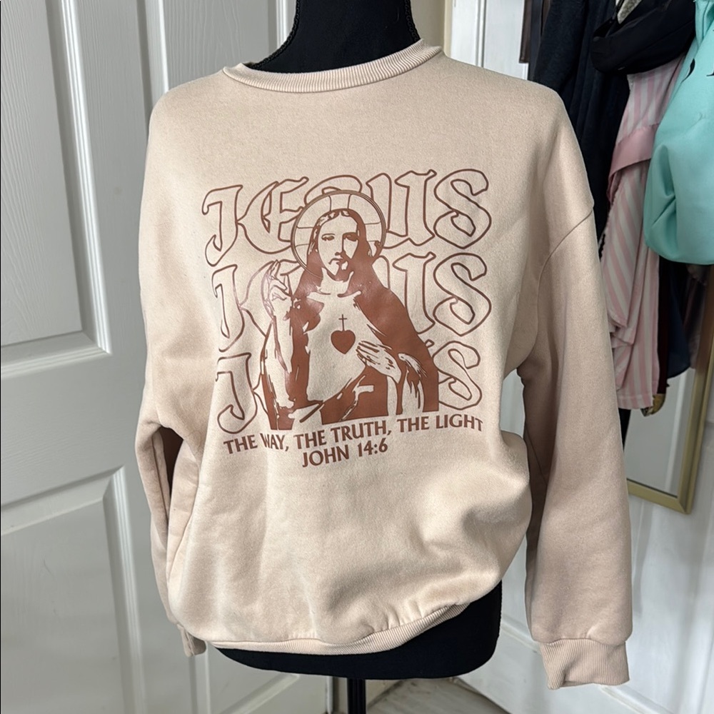 Jesus Sweater -XL